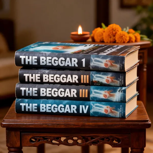 The_Beggar_Set_Of_4_Volumes_By_Bhakti_Tirtha_Swami