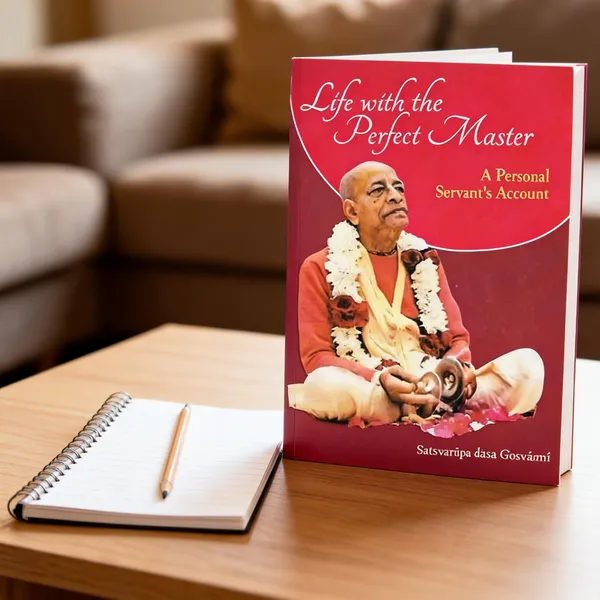 Life_With_The_Perfect_Master_By_Satsvarupa_Dasa_Goswami_Softcover