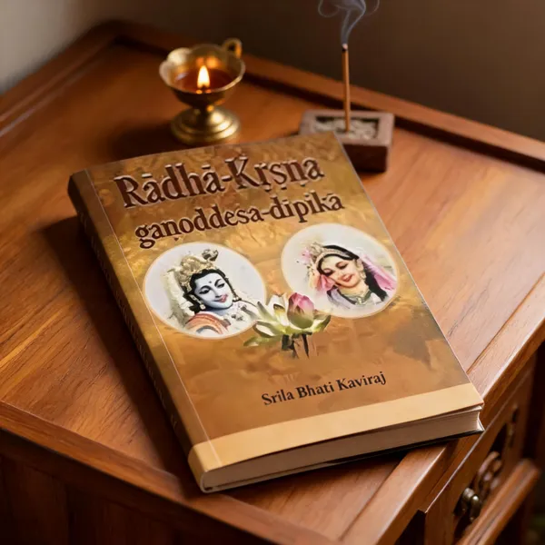 Radha_Krsna_Ganoddesa_Dipika_Softcover_Religious_Book