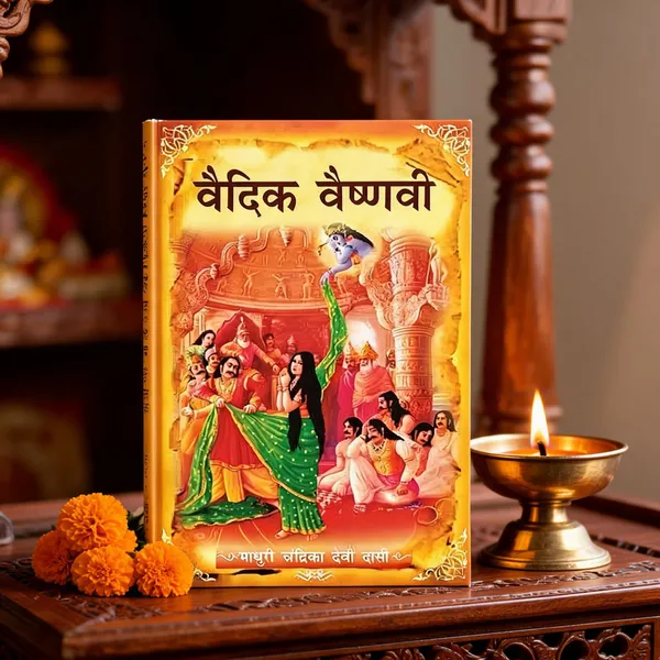Vedic_Vaishnavi_Hindi_Religious_Book_By_Madhuri_Chandrika_Devi