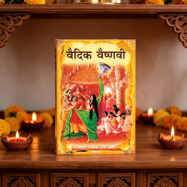 Vedic_Vaishnavi_Hindi_Religious_Book_By_Madhuri_Chandrika_Devi