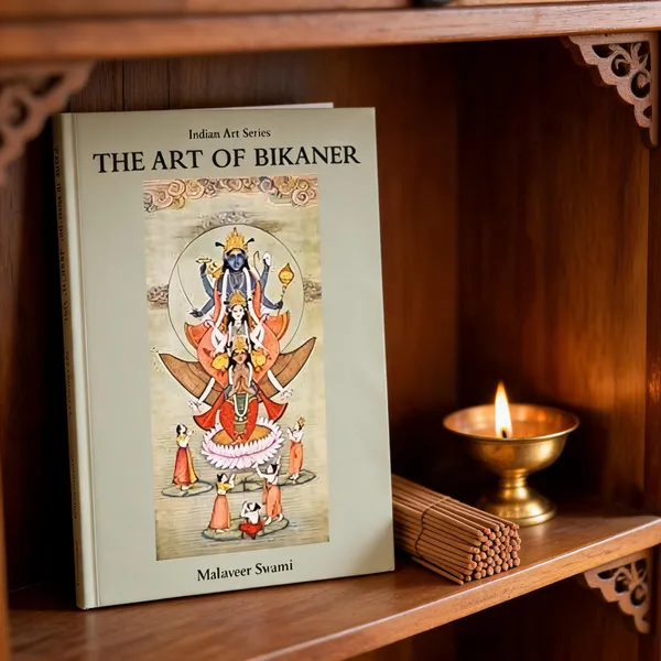 The_Art_Of_Bikaner_By_Mahaveer_Swami_Softcover