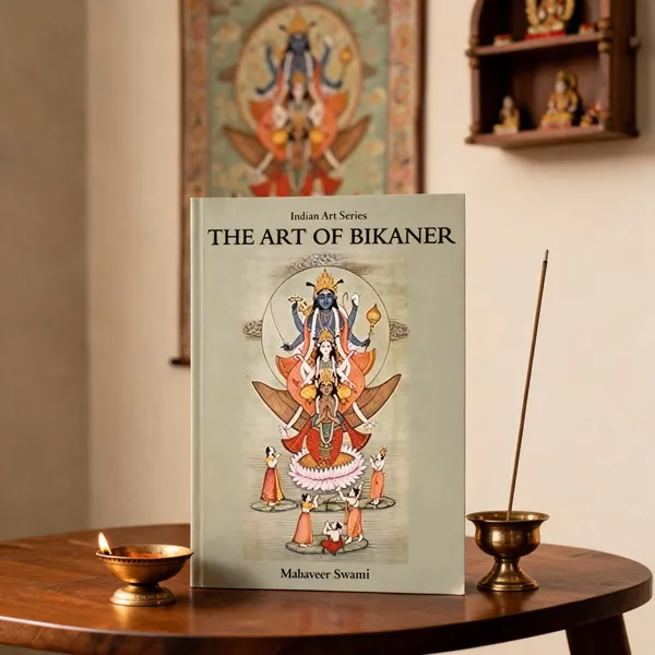 The_Art_Of_Bikaner_By_Mahaveer_Swami_Softcover
