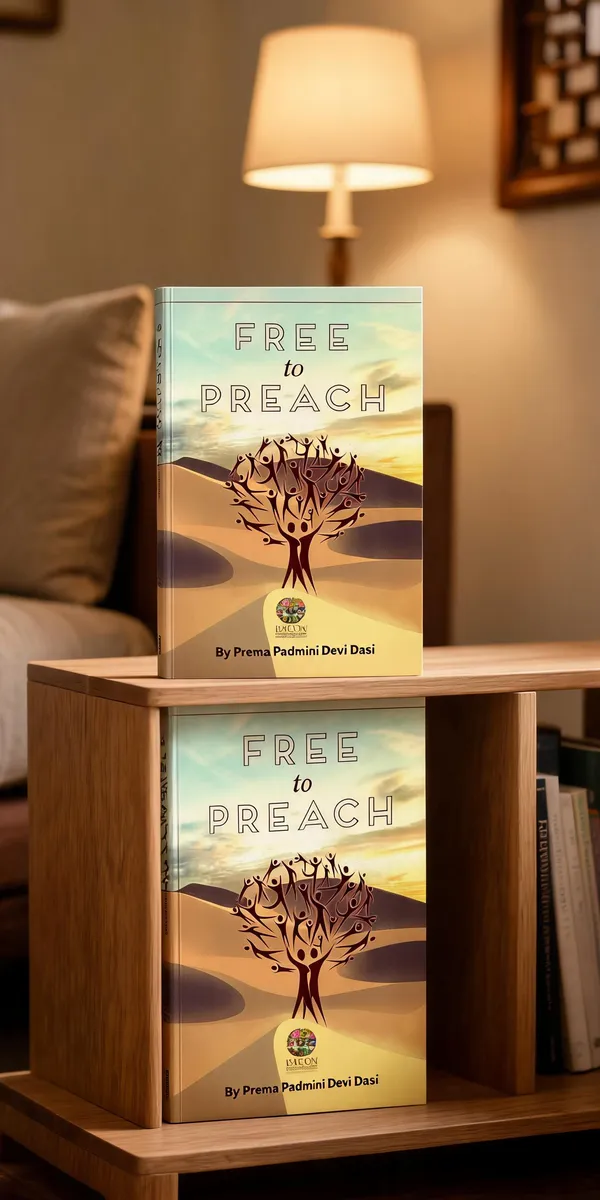 Free_To_Preach_By_Prema_Padmini_Devi_Dasi_Softcover_-_Pack_of_2