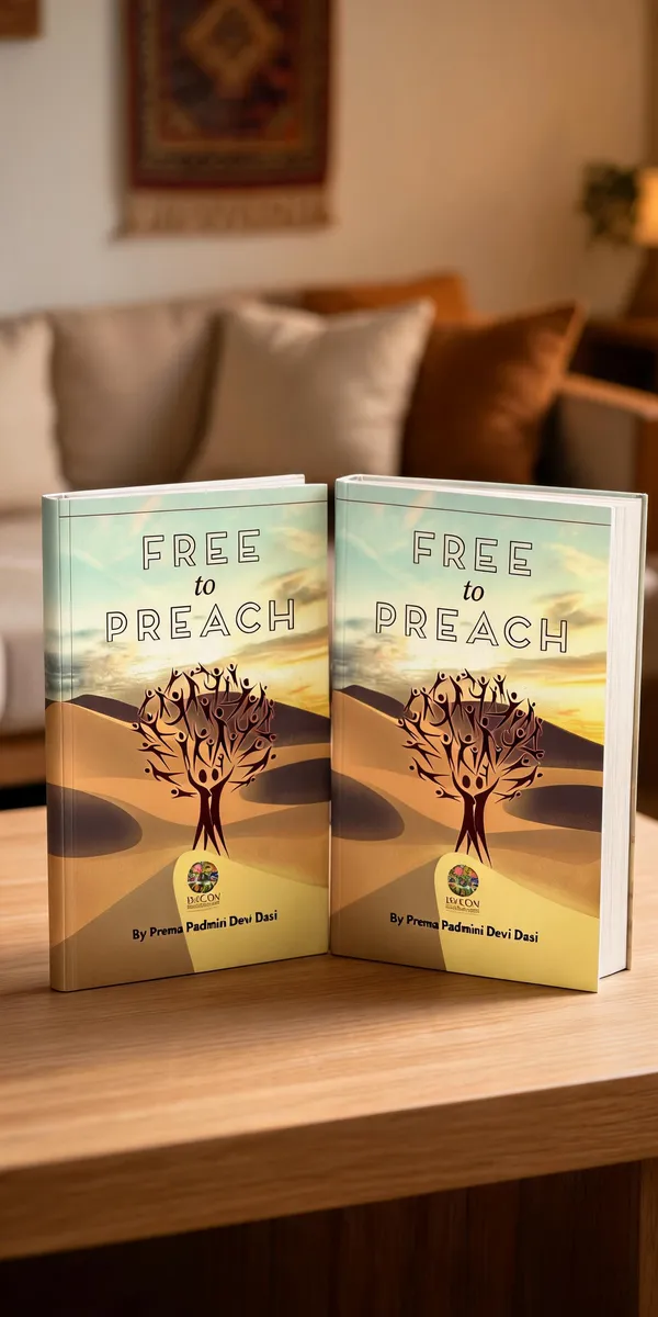 Free_To_Preach_By_Prema_Padmini_Devi_Dasi_Softcover_-_Pack_of_2