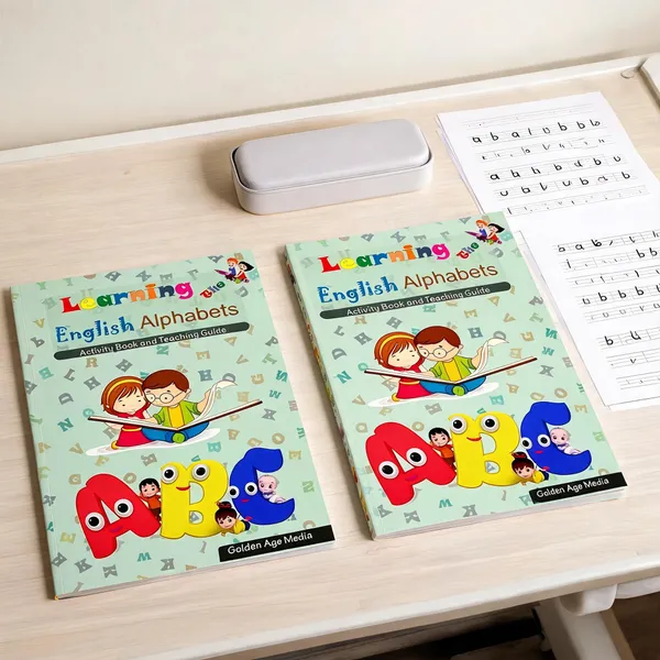 Learning_The_English_Alphabets_Activity_Book_For_Children_-_Pack_of_2