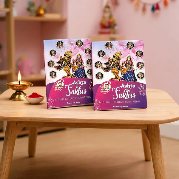 Tell_Me_About_Ashta_Sakhis_Eight_Gopis_Of_Krishna_-_Pack_of_2