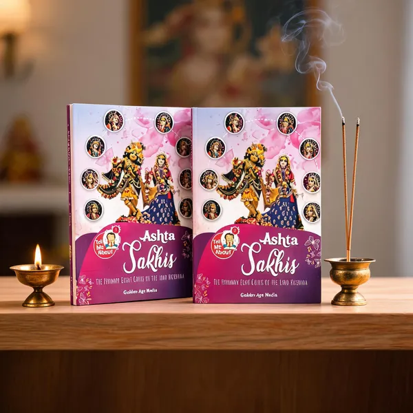 Tell_Me_About_Ashta_Sakhis_Eight_Gopis_Of_Krishna_-_Pack_of_2