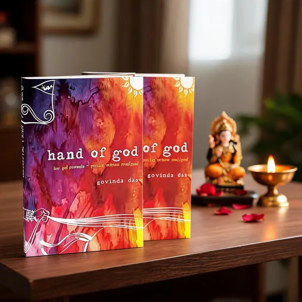 Hand_Of_God:_Journey_Of_The_Pandavas_Softcover_Religious_Book_-_Pack_of_2