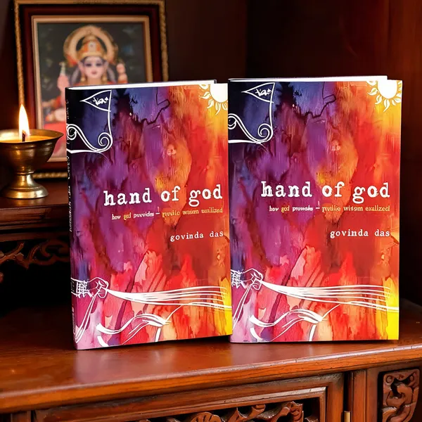 Hand_Of_God:_Journey_Of_The_Pandavas_Softcover_Religious_Book_-_Pack_of_2