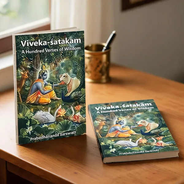 Viveka_Satakam_By_Prabodhananda_Sarasvati_Softcover_-_Pack_of_2