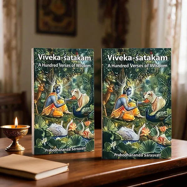 Viveka_Satakam_By_Prabodhananda_Sarasvati_Softcover_-_Pack_of_2