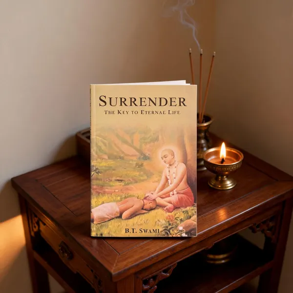 Surrender_The_Key_To_Eternal_Life_By_Bhakti_Tirtha_Swami