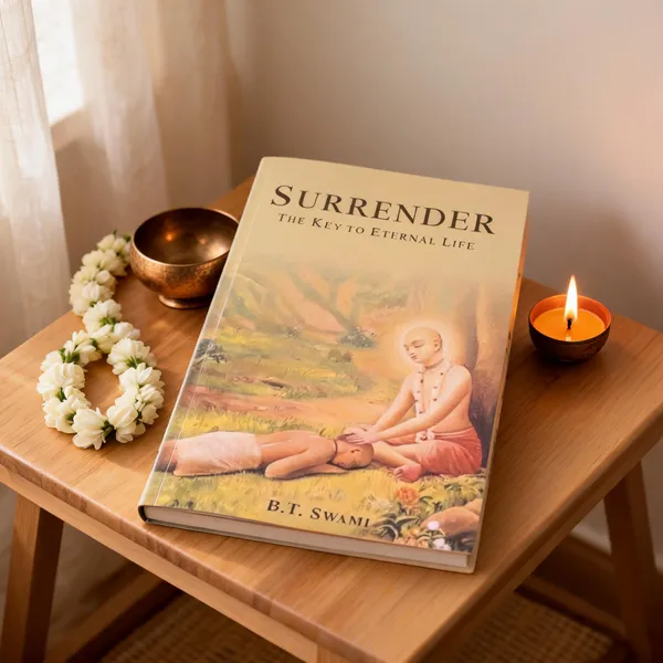 Surrender_The_Key_To_Eternal_Life_By_Bhakti_Tirtha_Swami