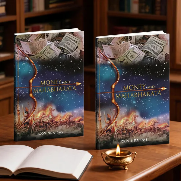 Money_And_Mahabharata_By_Govinda_Das_Softcover_-_Pack_of_2