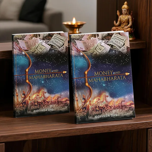 Money_And_Mahabharata_By_Govinda_Das_Softcover_-_Pack_of_2