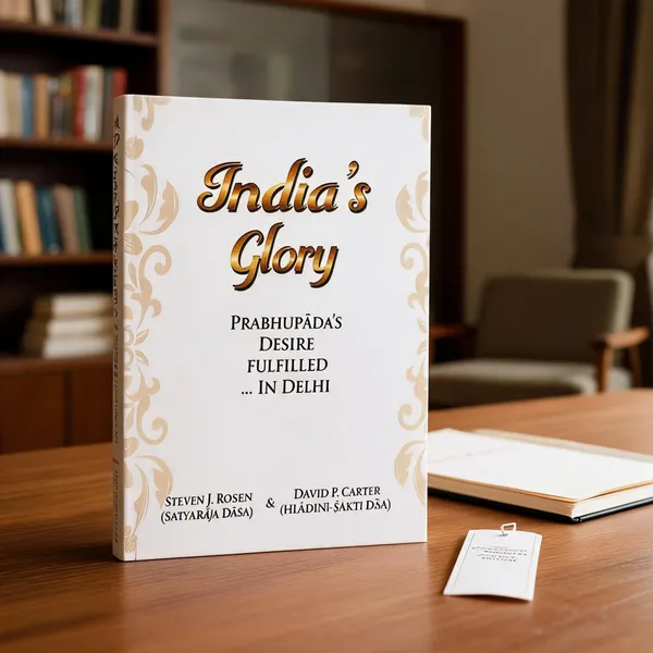 India'S_Glory_Prabhupada'S_Desire_Fulfilled_In_Delhi_Biography