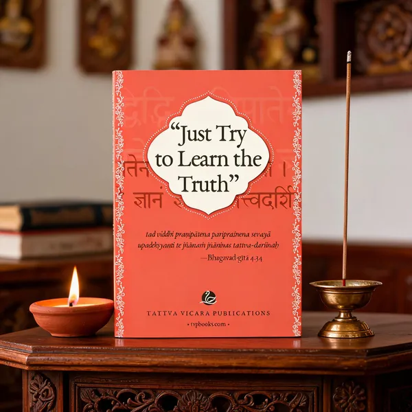 Just_Try_To_Learn_Truth_Religious_Book_Softcover