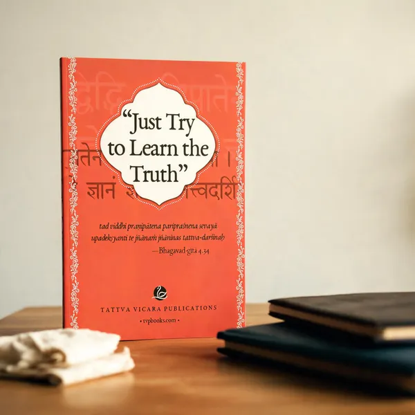 Just_Try_To_Learn_Truth_Religious_Book_Softcover