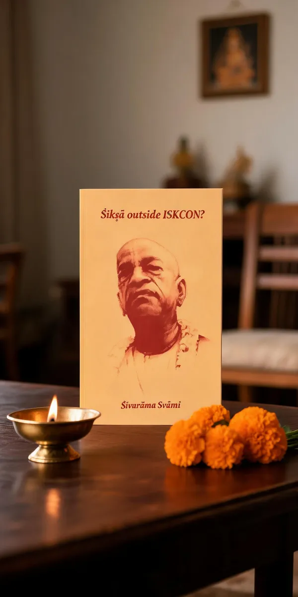 Siksa_Outside_Iskcon_By_Sivrama_Swami