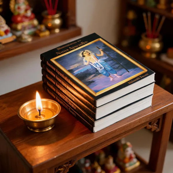 Illuminations_On_Nama_Apradha_Religious_Softcover_Book_-_Pack_of_6