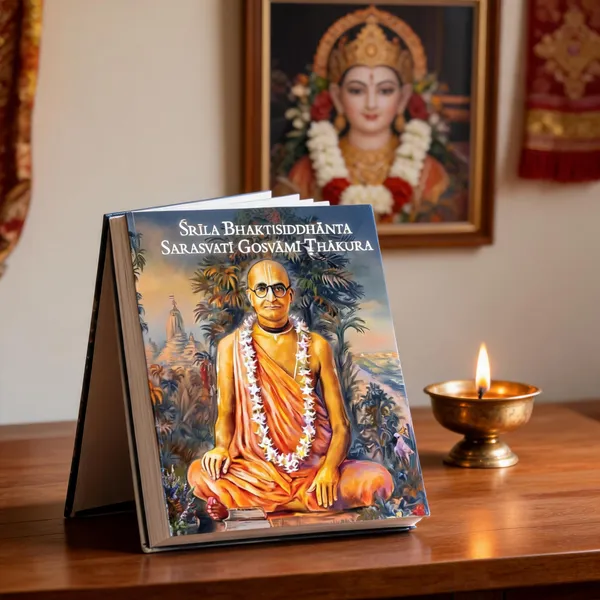 Prabhupada_Srila_Bhaktisiddhanta_Sarasvati_Thakura_Softcover