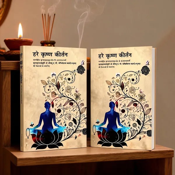 Hare_Krishna_Kirtan_Hindi_Devotional_Song_Book_Softcover_-_Pack_of_2
