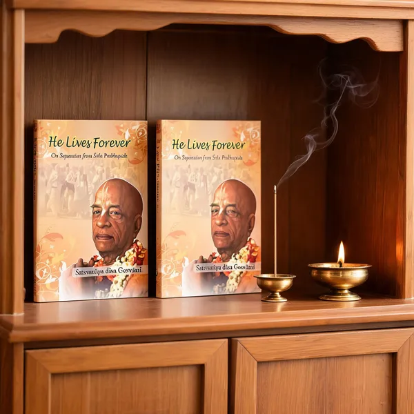 He_Lives_Forever_By_Satsvarupa_Dasa_Goswami_Softcover_-_Pack_of_2