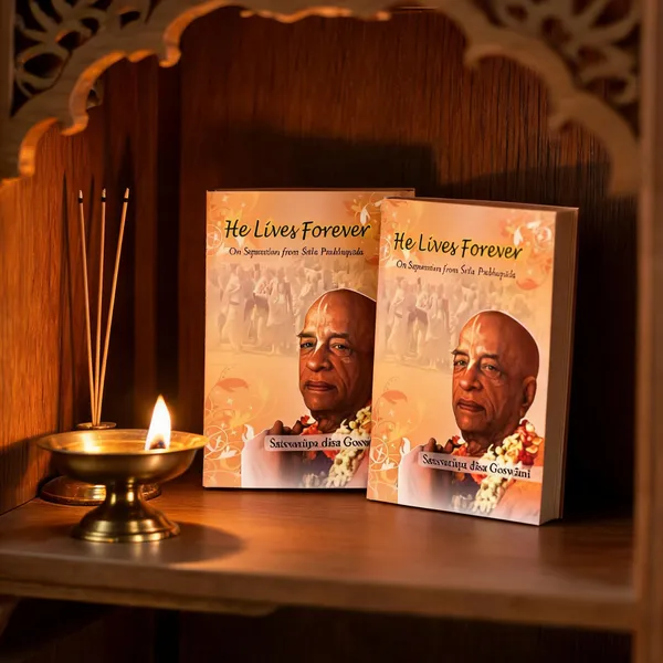 He_Lives_Forever_By_Satsvarupa_Dasa_Goswami_Softcover_-_Pack_of_2