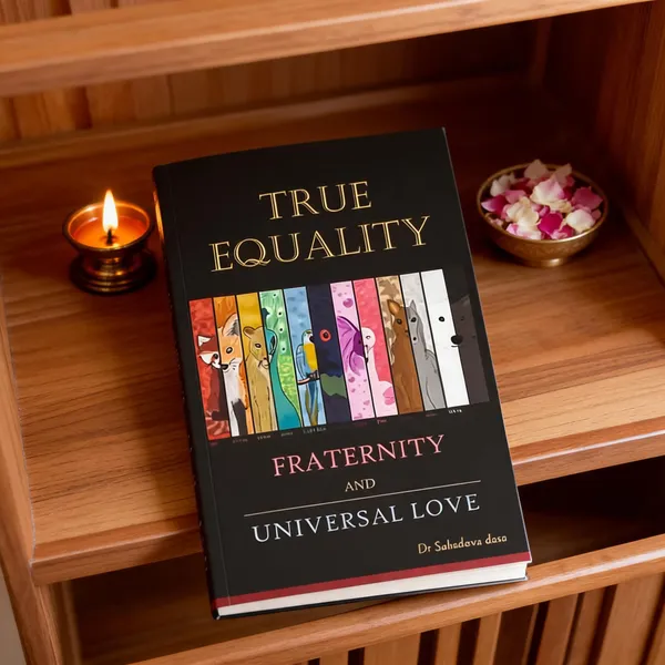 True_Equality_Softcover_By_Dr._Sahadeva_Das