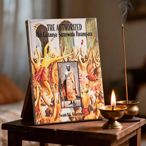 The_Authorized_Sri_Caitanya_Saraswat_Parampara_Hardcover