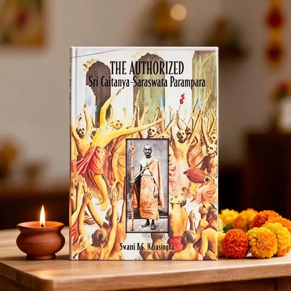 The_Authorized_Sri_Caitanya_Saraswat_Parampara_Hardcover