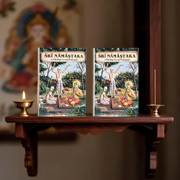 Sri_Namastaka_By_Bhaktivinoda_Thakura_Softcover_-_Pack_of_2