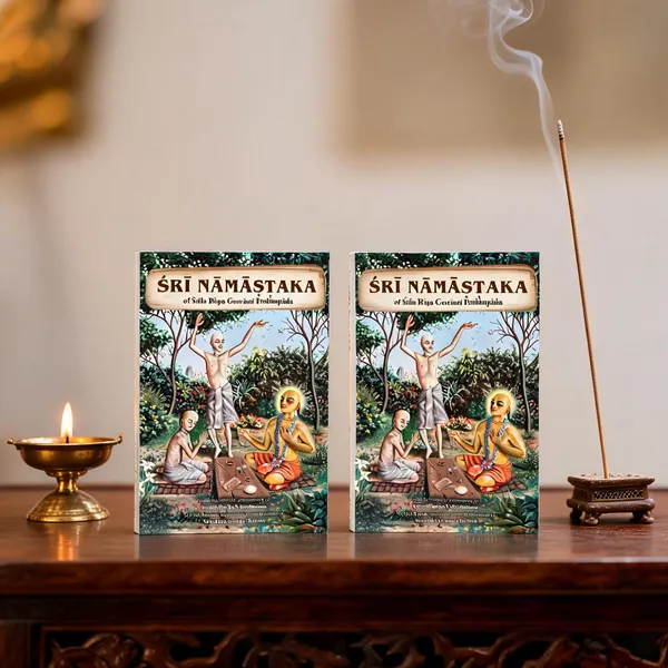 Sri_Namastaka_By_Bhaktivinoda_Thakura_Softcover_-_Pack_of_2