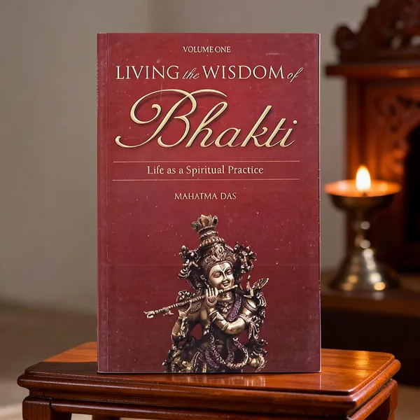 Living_The_Wisdom_Of_Bhakti_Volume_1_Religious_Book