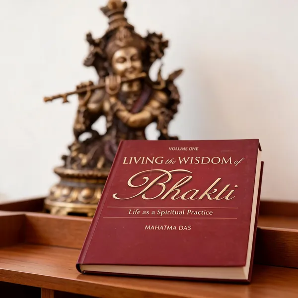 Living_The_Wisdom_Of_Bhakti_Volume_1_Religious_Book