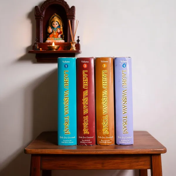 Laghu_Vaisnava_Tosani_4-Volume_Hardcover_Set