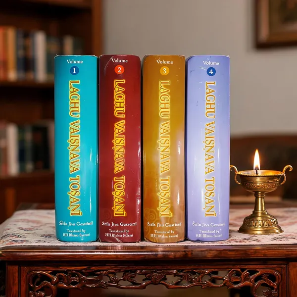 Laghu_Vaisnava_Tosani_4-Volume_Hardcover_Set