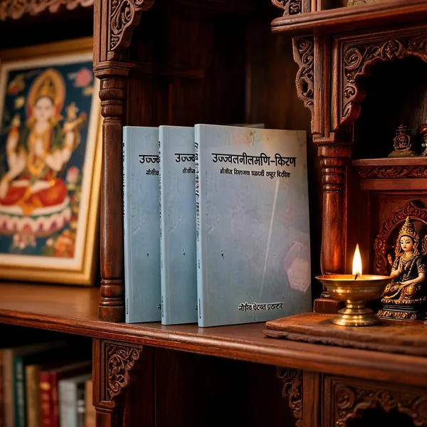 Ujjwala_Neelmani_Kiran_Hindi_Softcover_Religious_Book_-_Pack_of_4
