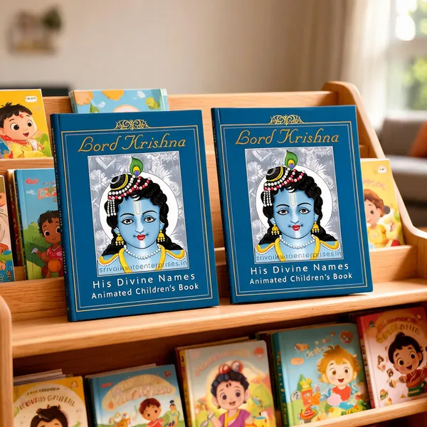 Lord_Krishna_His_Divine_Names_Animated_Children'S_Story_Book_-_Pack_of_2