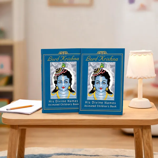 Lord_Krishna_His_Divine_Names_Animated_Children'S_Story_Book_-_Pack_of_2