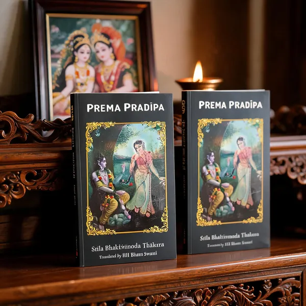 Prema_Pradipa_By_Srila_Bhaktivinoda_Thakura_Softcover_-_Pack_of_2