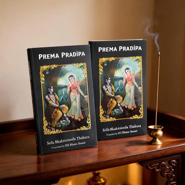 Prema_Pradipa_By_Srila_Bhaktivinoda_Thakura_Softcover_-_Pack_of_2