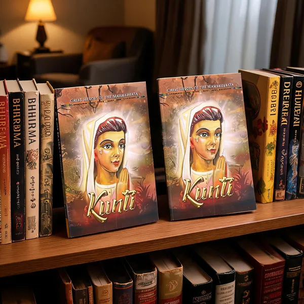 Great_Heroes_Of_Mahabharata:_Kunti_-_Pack_of_2