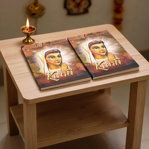Great_Heroes_Of_Mahabharata:_Kunti_-_Pack_of_2