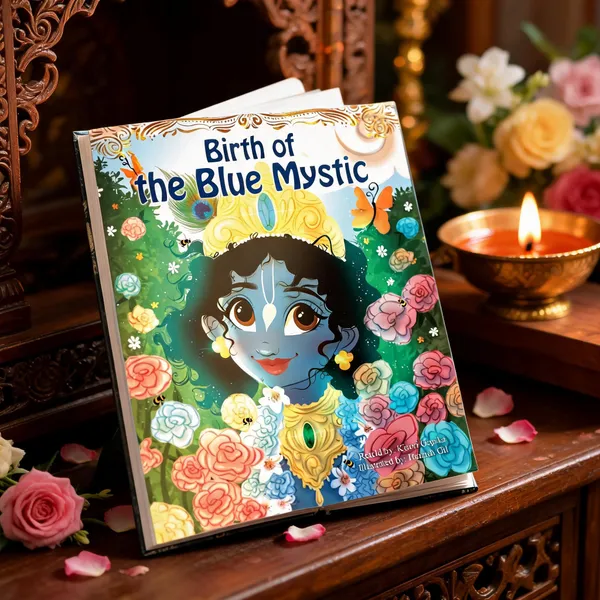 Birth_Of_The_Blue_Mystic_By_Kishori_Gopika_Hardcover