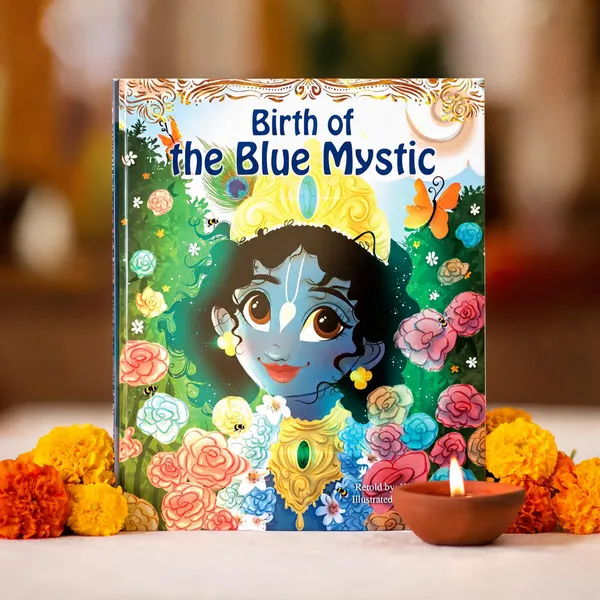 Birth_Of_The_Blue_Mystic_By_Kishori_Gopika_Hardcover