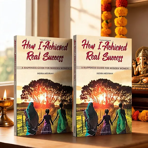 How_I_Achieved_Real_Success_Spirituality_Book_Softcover_-_Pack_of_2