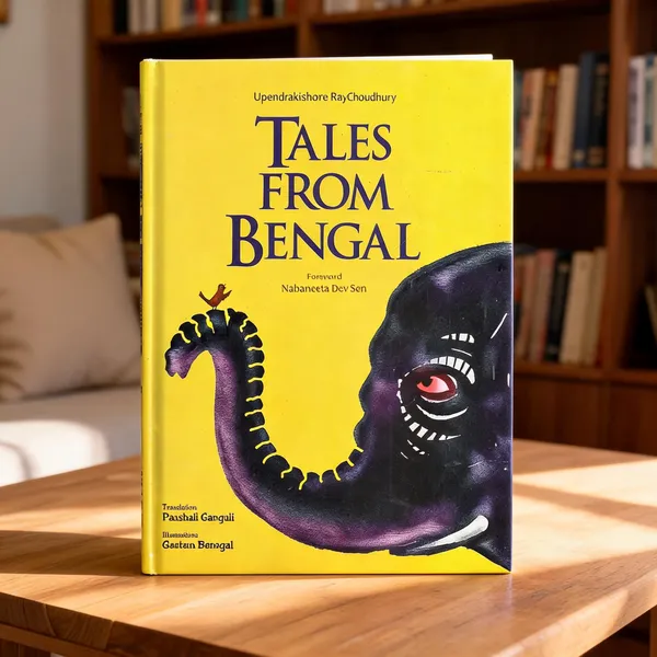 Tales_From_Bengal_By_Upendrakishore_Raychoudhury_Hardcover