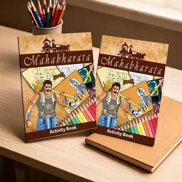 Mahabharata_Activity_Book_By_Vijay_Govinda_-_Pack_of_2